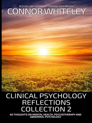 cover image of Clinical Psychology Reflections Collection 2